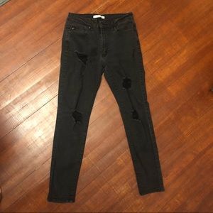Kancan Black Jeans